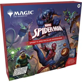 Sběratelská karetní hra Wizards of the Coast Magic The Gathering - Marvel's Spider-Man Scene Box