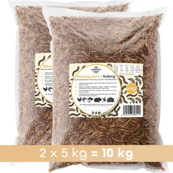 Krmivo pro ptáka UGF Moučný červ 10 kg