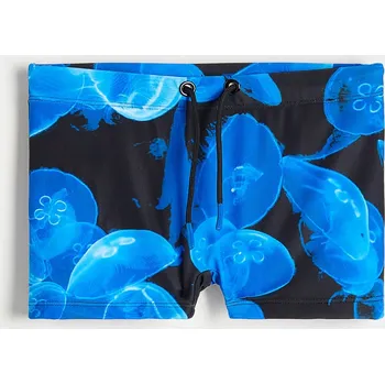 Chlapecké spodní prádlo Reserved - Koupací kraťasy se vzorem medúz - černý - 2669U-99X - 2669U-99X-U14