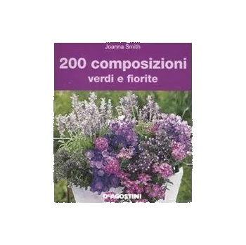 200 zelených a květinových aranžmá