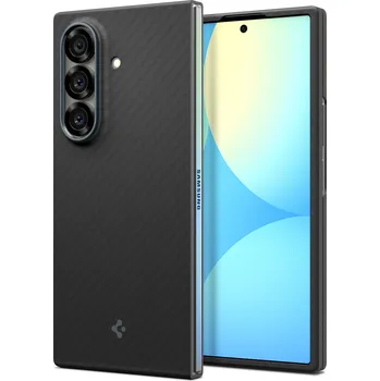 Pouzdro na mobilní telefon Spigen Air Skin Aramid pro Samsung Galaxy Z Fold 7 černé