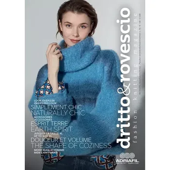 Časopis Dritto & Rovescio 79 (Časopis s návody Adriafil č.79)