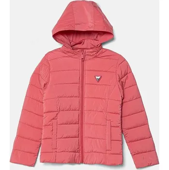 Dívčí bunda Dětská bunda Guess J4YL18.WF3X0.9BYH růžová 38X, vel. 167