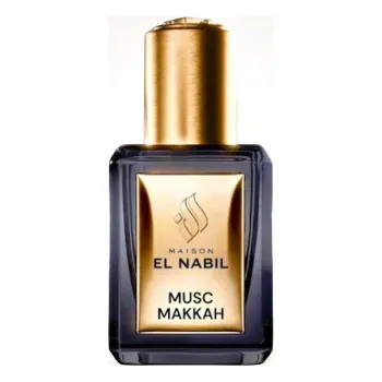 Nestandardní parfém El Nabil Musc Makkah parfémový olej 5 ml