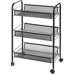 Mobilní kuchyňský regál na kolečkách 3…