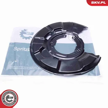 Brzdový kotouč Ochranný plech proti rozstřikování, brzdový kotouč ESEN SKV 57SKV636
