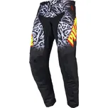 PULL-IN kalhoty TRASH 26 black neon - 36