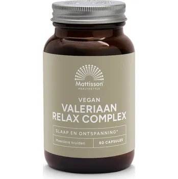 Mattisson Kozlík lékařský Relax Complex 75 mg - 60 kapslí