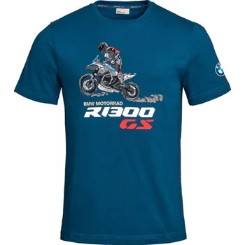 Pánské tričko BMW triko R 1300 GS blue - S
