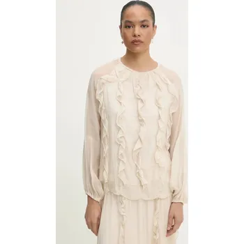 Halenka Answear.LAB sw1003.ios béžová 01X, vel. S