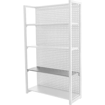 police Police do regálu MTJA1200, šedá - MTJA1200S