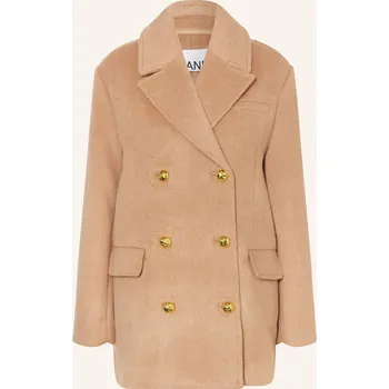 Ganni Dámská Bunda, velbloudí, 32