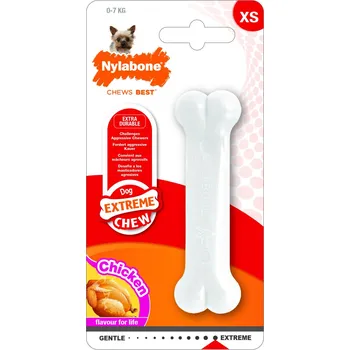 Hračka pro psa Hračka NYLAB Extreme Chew Chicken XS
