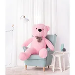 Velký plyšový medvěd Classico 160 cm růžový