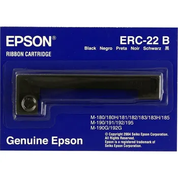 Páska Epson C43S015358 ( ERC22B ) originální černá