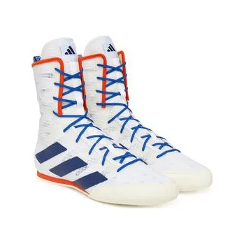 Boxerská obuv Boxerské boty adidas Box Hog 4 JP9847 Bílá 40