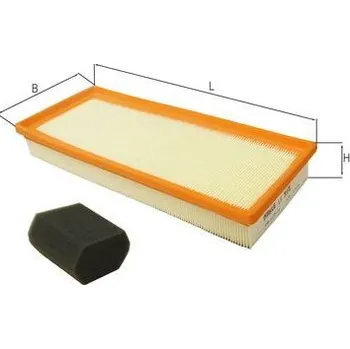 Filtr do auta Vzduchový filtr MAHLE ORIGINAL LX 3955KIT