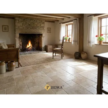 Dlažba Travertin Classic obklad / dlažba set 1,2 cm