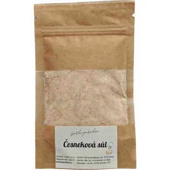 Koření Garlic Paradise Česneková sůl 100 g