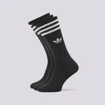 Adidas Ponožky 3-Pack Solid Socks High Crew Černá 37-39