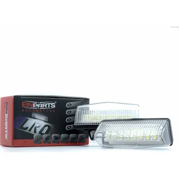 Osvětlení SPZ Osvětlení SPZ Einparts Automotive EP140