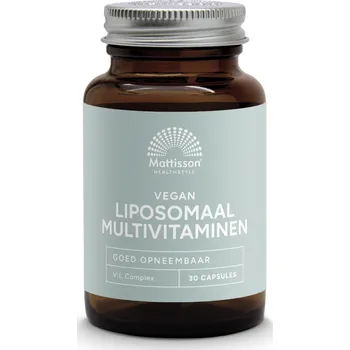 Doplněk stravy Mattisson Lipozomální multivitamin - 30 kapslí