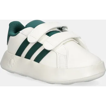 Chlapecká obuv Dětské tenisky adidas GRAND COURT 2.0 JQ7996 béžová 01X, EUR 19