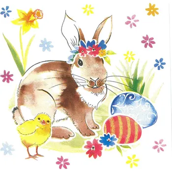 Papírový ubrousek Ubrousek pro decoupage - VE46