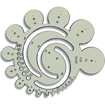 Koh-i-noor Šablona rádiusová 32 443910