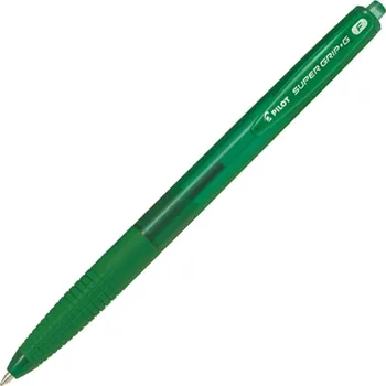 PILOT Pero kuličkové PILOT SuperGrip-G 0,7 mm - zelená náplň 590880