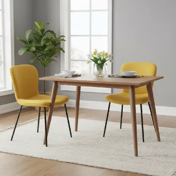 Jídelní židle Čalouněná jídelní židle - KARE DESIGN Frida (set 2 kusů)