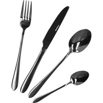 Příbor Příbory | ABELE | černá | 16 kusů | ALL 951927 Cena za 16 kusů v balení