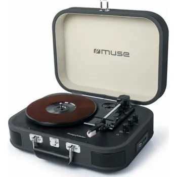 Gramofon Muse MT-201DG černý