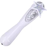 Wiky W028745 mikrofon hvězda 23 cm bílý