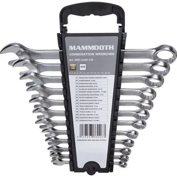 Nářadí pro automobil MAMMOOTH Sada klíčů 12 ks MMT A169 136