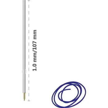Náplň do psacích potřeb Koh-i-noor Náplň kuličková KOH-I-NOOR 4401 1,0 mm, modrá 443180