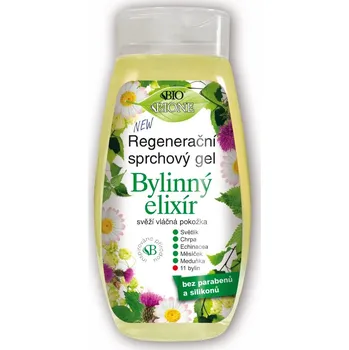 Sprchový gel Bione Cosmetics Bylinný elixír regenerační sprchový gel 260 ml