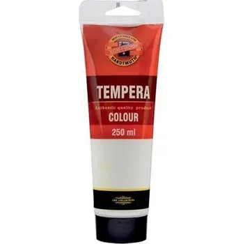 Speciální výtvarná barva Koh-i-noor Barva temperová 250 ml běloba titanová 444665