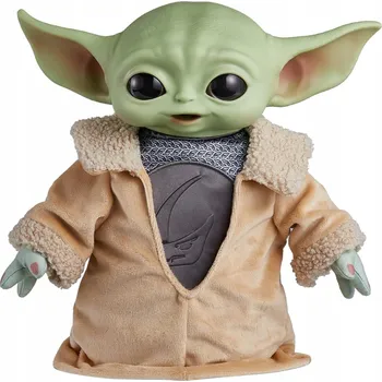 plyšák Mattel Star Wars Mandalorian Baby Yoda Grogu 4.0 28 cm