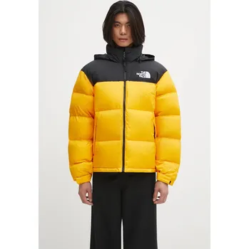 Péřová bunda The North Face 1996 Retro Nuptse, XXL, žlutá, 11X