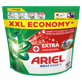 Kapsle na praní Ariel Plus Extra Clean 38 ks