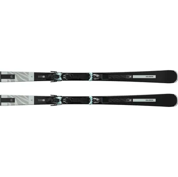 Sport Sjezdové lyže SALOMON E S/MAX N°10 XT + M10 GW L80 W - Black / White Moss Met. 149