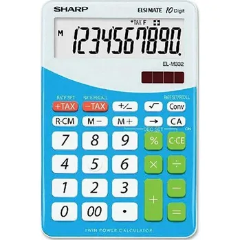 Kalkulačka SHARP Kalkulačka stolní SHARP EL-M332B-BL 449803