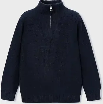 Dětská móda Dětský svetr Mayoral 4375.5D.Mini.9BYA námořnická modř 59X, vel. 110