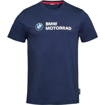 Pánské tričko BMW triko MOTORRAD 26 navy - L