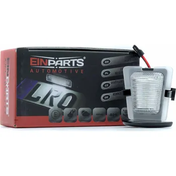 Osvětlení SPZ Osvětlení SPZ Einparts Automotive EP164