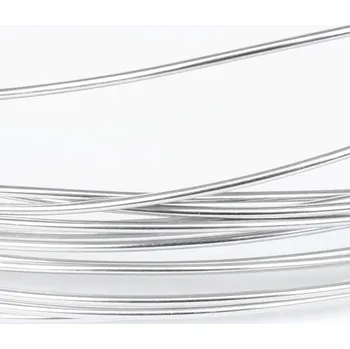 Hobby drát Drát 1mm Lesklý Měkký 316L baleni - 5m