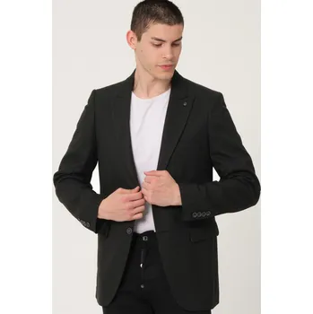 Pánské sako dewberry dewberry černá 1921149