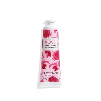Péče o ruce Krém na ruce Růže 30 ml