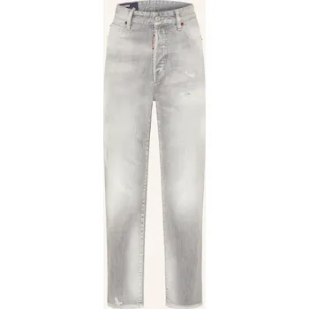 Dámské džíny dsquared2 Dámské Zničené Džíny Boston, 852 grey, 32